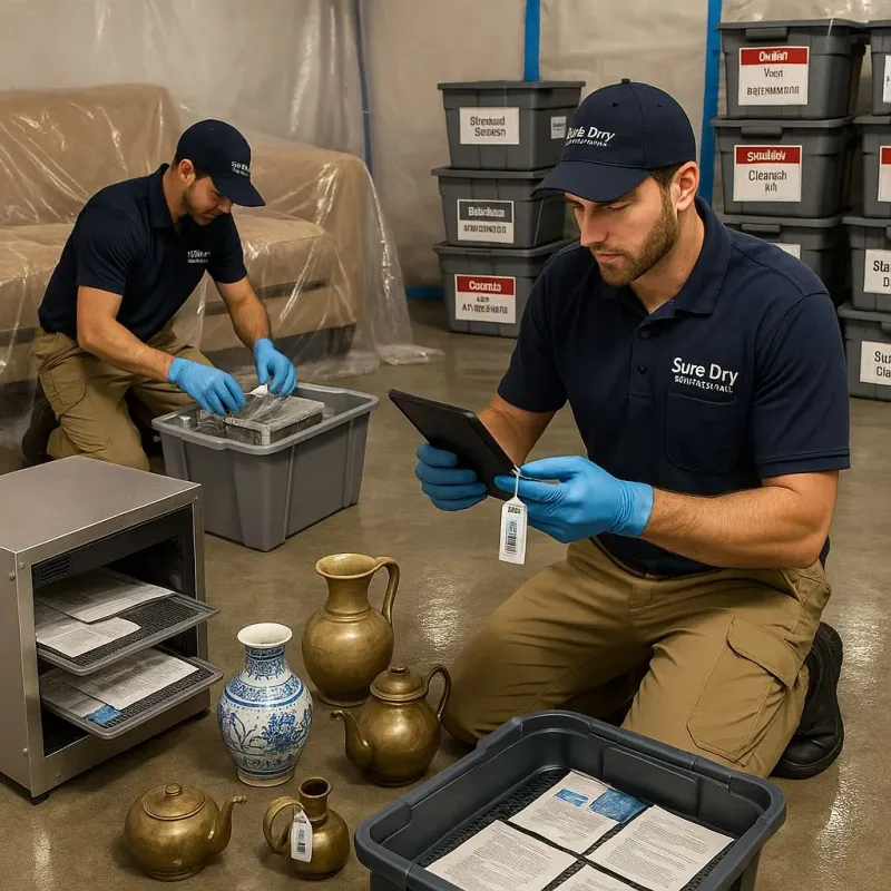 Content Protection and Restoration process in Drexel Heights, AZ